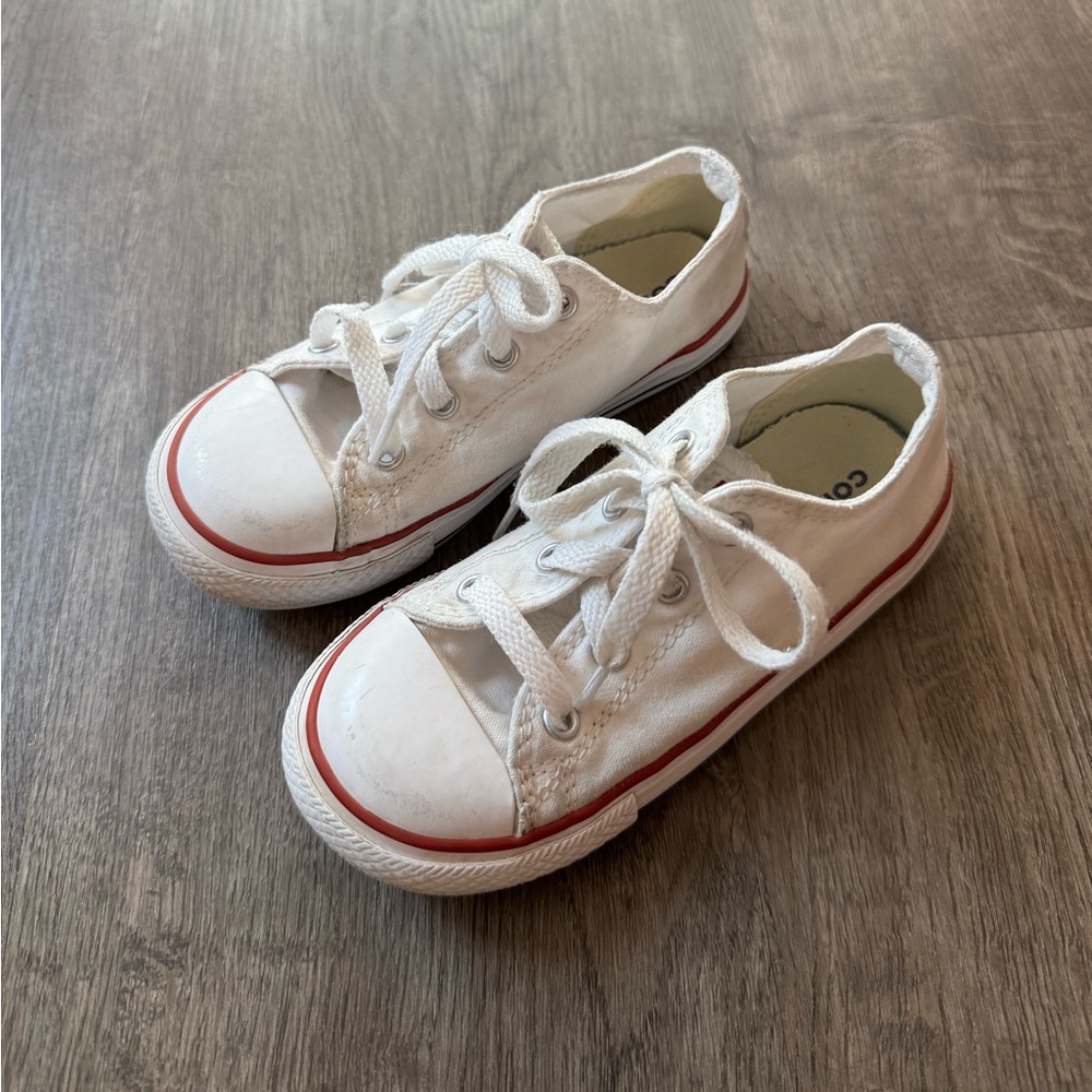 White converse - Toddler